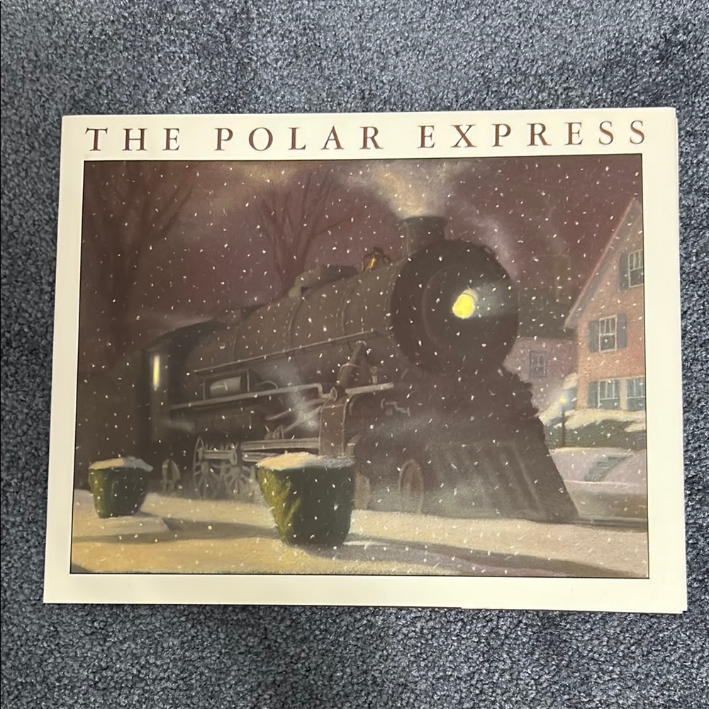 The Polar Express Hardcover Book by Chris Van Allsburg
1985 copyright. Excellent